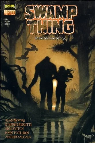 Cover of Swamp Thing: Reencuentro