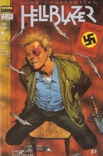 Cover of Hellblazer: Miedo y Odio 3 de 3