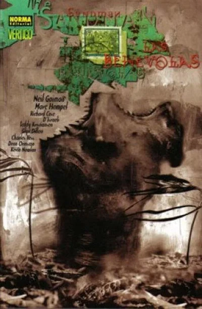 Cover of The Sandman: Las Benévolas