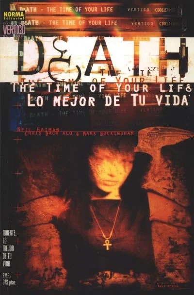 Cover of Muerte: Lo Mejor de Tu Vida