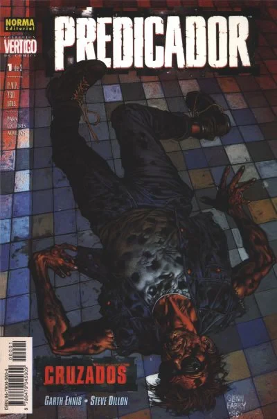 Cover of Predicador: Cruzados 1 de 3