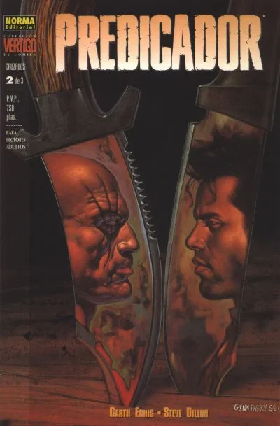 Cover of Predicador: Cruzados 2 de 3