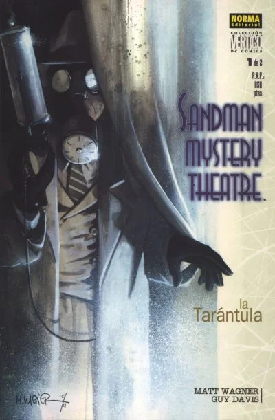 Cover of Sandman Mystery Theatre: La Tarántula 1 de 2