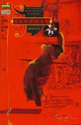 Cover of The Sandman: Las Benévolas 1 de 6