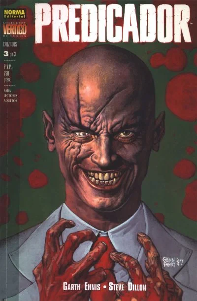 Cover of Predicador: Cruzados 3 de 3