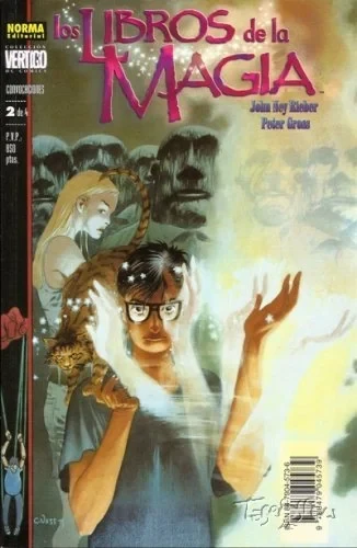 Cover of Los Libros de la Magia: Convocaciones 2 de 4