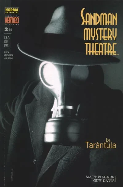 Cover of Sandman Mystery Theatre: La Tarántula 2 de 2
