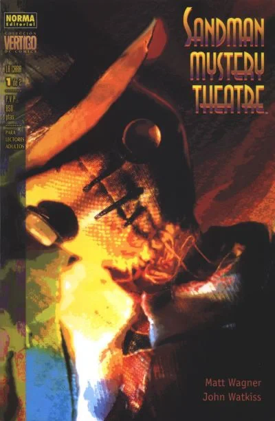 Cover of Sandman Mystery Theatre: La Cara 1 de 2