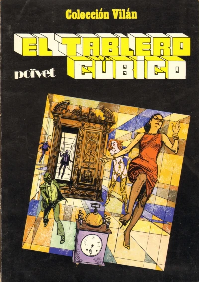 Cover of El tablero cúbico