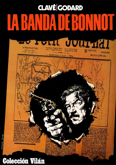 Cover of La banda de Bonnot