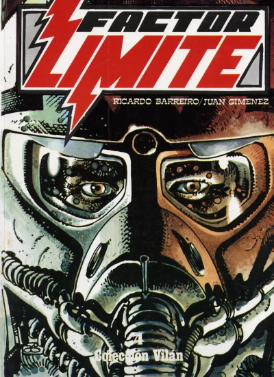 Cover of Factor límite