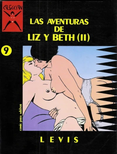Cover of Las aventuras de Liz y Beth (II)