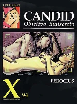 Cover of Candid, el Objetivo Indiscreto