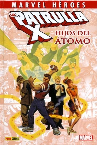 Cover of La Patrulla-X: Hijos del átomo