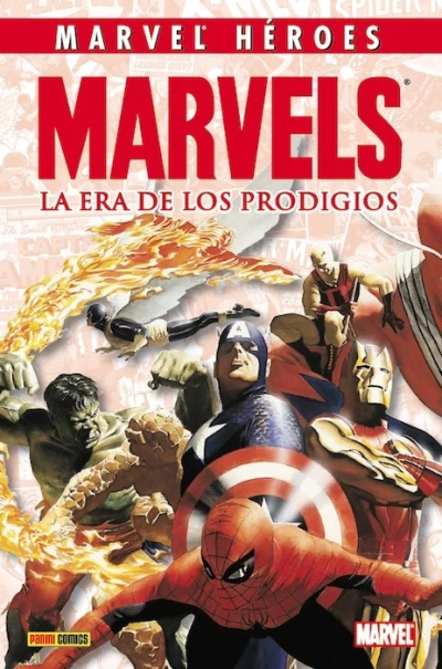 Cover of Marvels: La era de los prodigios