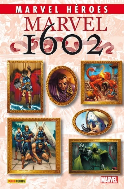 Cover of Marvel 1602