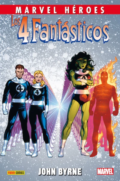 Cover of Los 4 Fantásticos de John Byrne 3