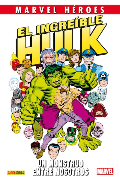 Cover of El Increíble Hulk: Un monstruo entre nosotros