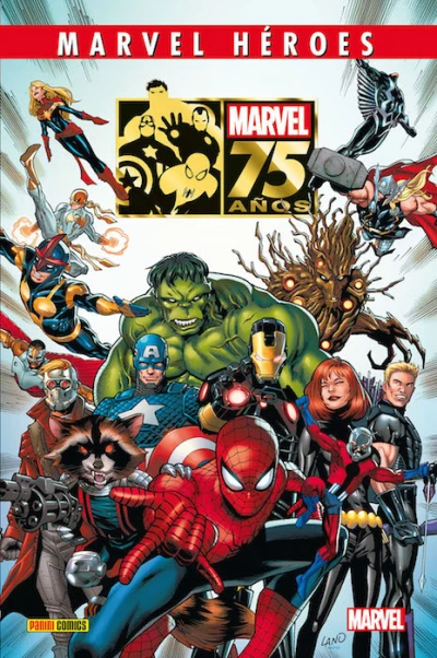 Cover of Marvel 75 Años: La Era Moderna