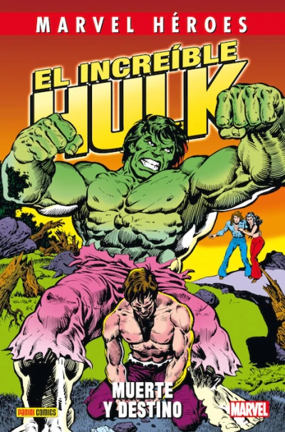 Cover of El increíble Hulk: Muerte y Destino