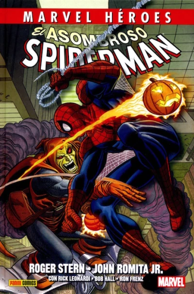 Cover of El asombroso Spiderman de Roger Stern y John Romita Jr. - Edición Definitiva