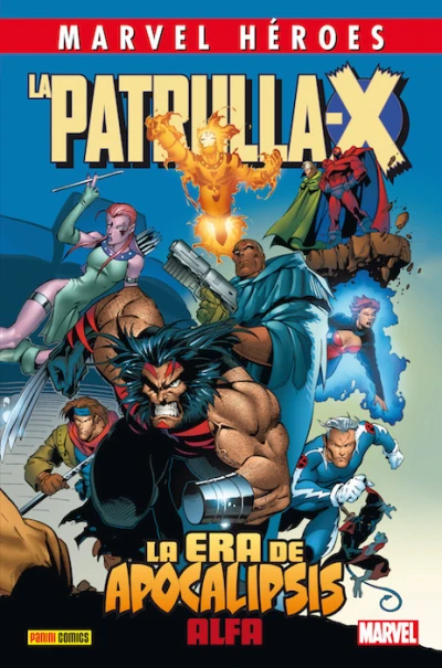 Cover of La Patrulla-X: La Era de Apocalipsis - Alfa