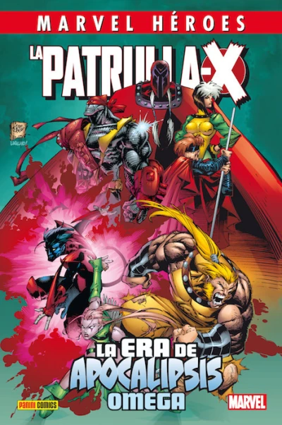 Cover of La Patrulla-X: La Era de Apocalipsis - Omega