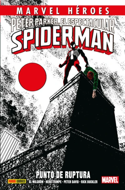 Cover of Peter Parker, El Espectacular Spiderman: Punto de ruptura