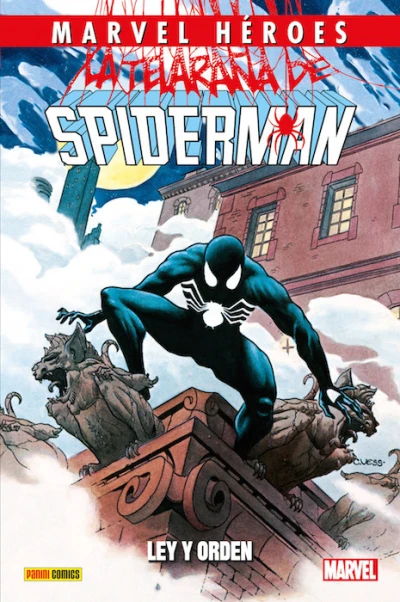 Cover of La Telaraña de Spiderman 1: Ley y orden
