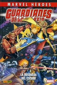 Guardianes de la Galaxia 1: La búsqueda del escudo