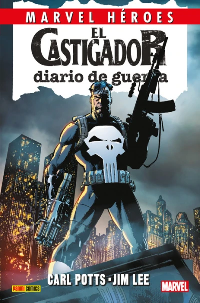Cover of El Castigador: Diario de guerra