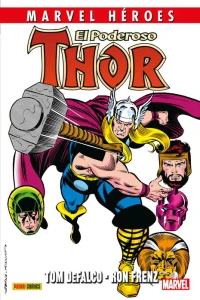 El poderoso Thor de DeFalco y Frenz   2
