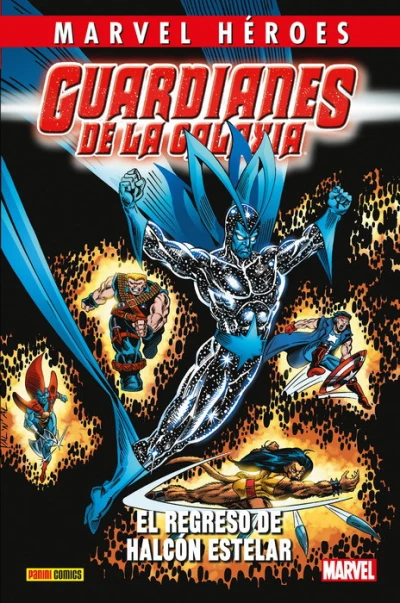 Cover of Guardianes de la Galaxia   2
