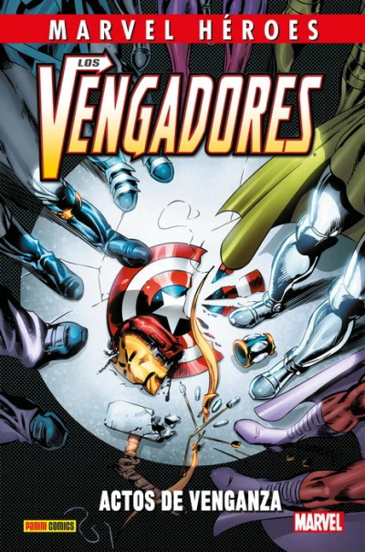 Cover of Los Vengadores Actos de Venganza
