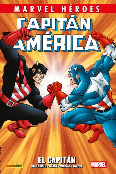 Cover of Capitán América de Mark Gruenwald   2