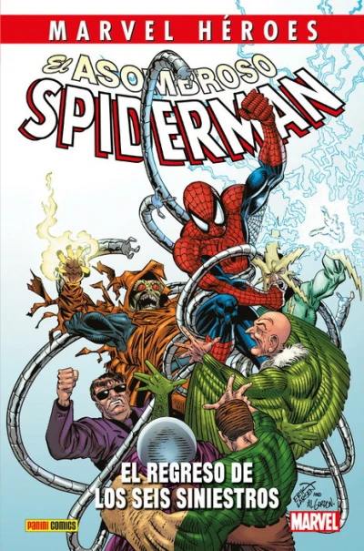Cover of El Asombroso Spiderman: El regreso de los Seis Siniestros
