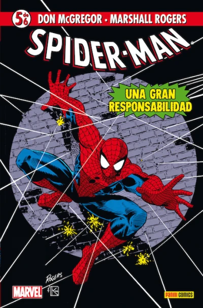 Cover of Una gran responsabilidad