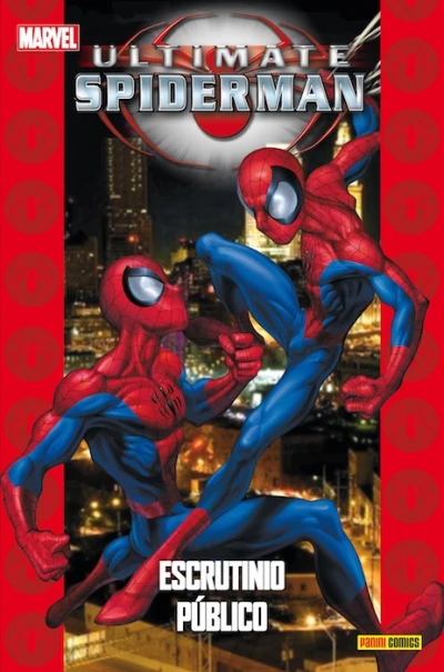 Cover of Spiderman 7: Escrutinio Público