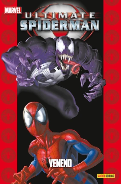 Cover of Spiderman 8: Veneno