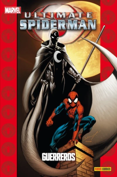 Cover of Spiderman 16: Guerreros