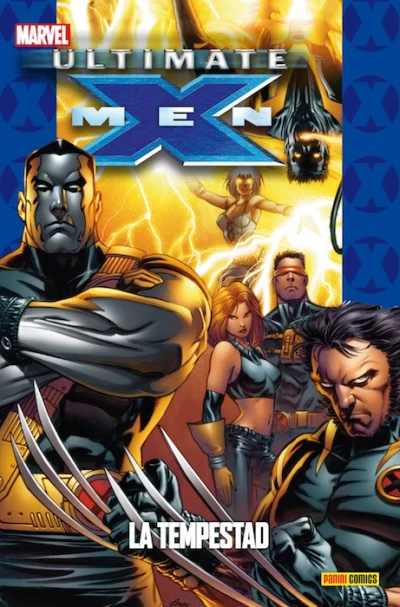 Cover of X-Men 8: La Tempestad