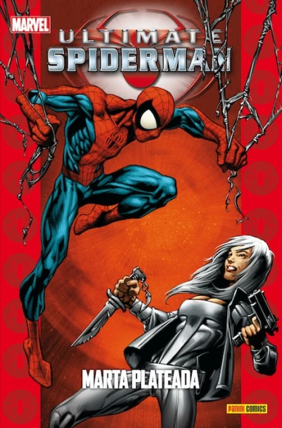 Cover of Spiderman 17: Marta Plateada