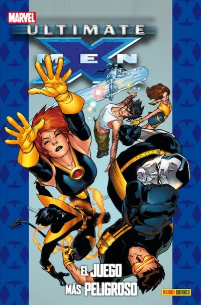 Cover of X-Men 9: El Juego Más Peligroso