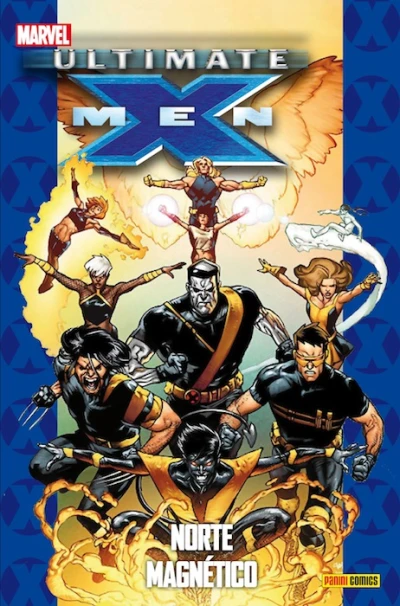 Cover of X-Men 10: Norte Magnético
