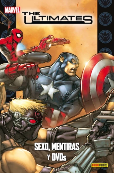 Cover of The Ultimates 5: Sexo, Mentiras y DVDs