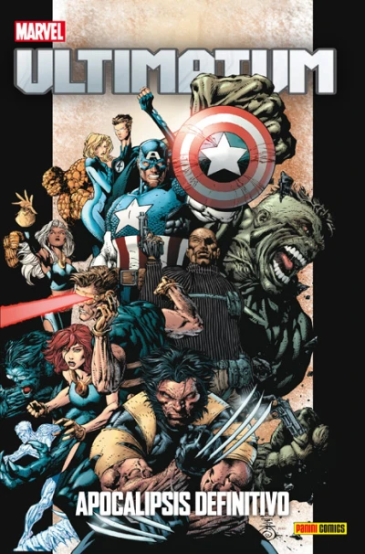 Cover of Ultimatum: Apocalipsis Definitivo