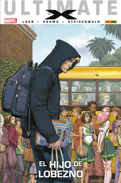 Cover of Ultimate X: El Hijo De Lobezno