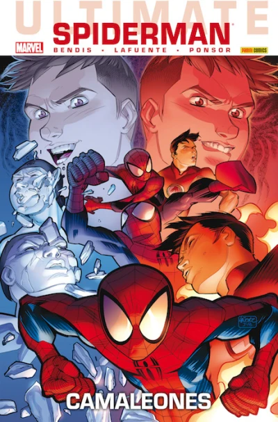 Cover of Spiderman 26: Camaleones