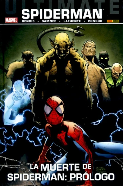 Cover of Spiderman 29: La Muerte De Spiderman: Prólogo