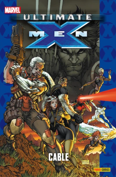 Cover of X-Men 12: Cable